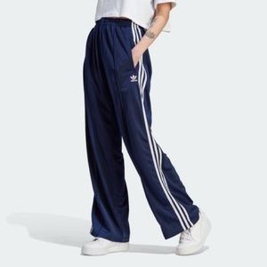 ADIDAS Navy Track pants Large